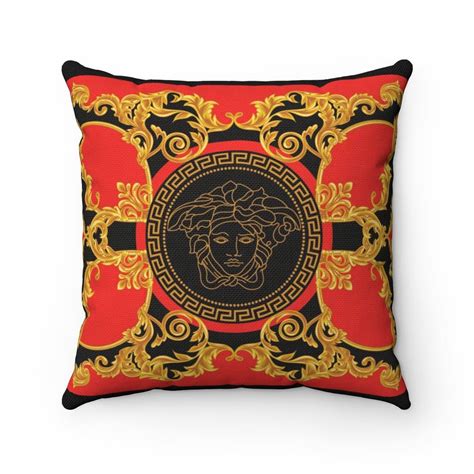 versace bed throw|versace pillow cases.